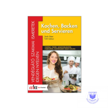  Kochen, Backen und Servieren idegen nyelvű könyv