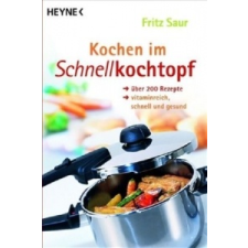 Kochen im Schnellkochtopf – Fritz Saur idegen nyelvű könyv