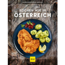  Kochen wie in Österreich idegen nyelvű könyv