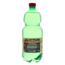 KOCHS hagyományos ételecet 20% 1000ml olaj és ecet