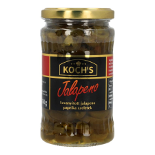 KOCHS JALAPENO SZELETELT 150g konzerv
