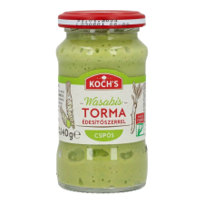 KOCHS KOCHS WASABIS TORMA ÉDESÍTŐSZERREL 140G reform élelmiszer