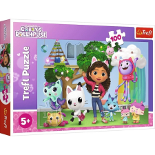Koci Domek Gabi 100 darabos puzzle puzzle, kirakós