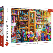 Koci raj 2000 darabos puzzle puzzle, kirakós