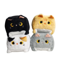  Kocka cica plüss - Cat Cube plüssfigura