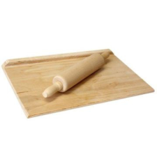 Kocka Kft. Fa gyúrótábla, nyújtófával kreatív és készségfejlesztő