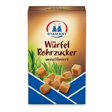 . Kockacukor, barna nád, 0,5 kg, Diamant (KHK876) diabetikus termék