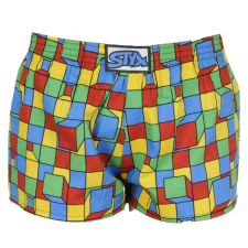 Kockák art gyerek boxeralsó Styx klasszikus gumi (J959) 12-14 éves gyerek alsó