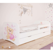 Kocot Kids Babydreams Ifjúsági ágy ágyneműtartóval és matraccal - Maci pillangókkal - Többféle mé... gyermekbútor