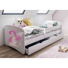  Kocot Kids Babydreams Ifjúsági ágy ágyneműtartóval - Tündér pillangókkal - Többféle méretben és s... gyermekbútor