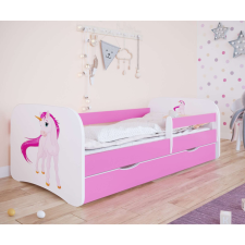 Kocot Kids Babydreams Ifjúsági ágy ágyneműtartóval - Unikornis - Többféle méretben és színben gyermekbútor