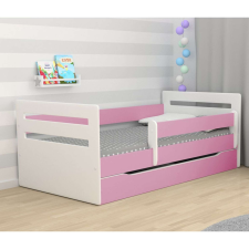 Kocot Kids Tomi Ifjúsági ágy ágyneműtartóval és matraccal #rózsaszín - Többféle méretben gyermekbútor