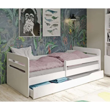 Kocot Kids Tomi Ifjúsági ágy ágyneműtartóval #fehér - Többféle méretben gyermekbútor