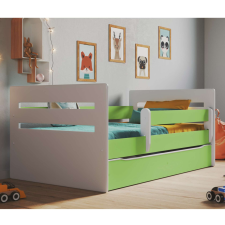 Kocot Kids Tomi Ifjúsági ágy ágyneműtartóval #zöld - Többféle méretben gyermekbútor