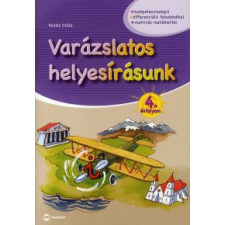 Kocsis Csilla VARÁZSLATOS HELYESÍRÁSUNK 4. tankönyv