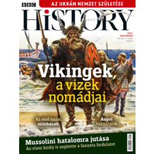 Kocsis Kiadó BBC History - 2022. XII. évfolyam 11. szám - November történelem