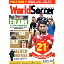Kocsis Kiadó World Soccer - 2024. március sport