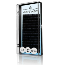 Koda Lashes CODA S Lashes Szempilla C1012 műszempilla