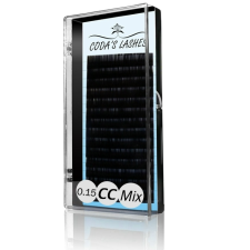 Koda Lashes CODA S Lashes Szempilla CC115 Mix műszempilla