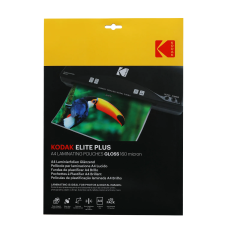 Kodak 160 mikron A4 fényes lamináló fólia (25 db / csomag) (LMA4-PK25A) lamináló fólia
