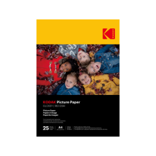 Kodak A4 High Gloss 180g Fotópapír (25 db / csomag) fotópapír
