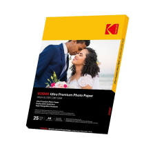 Kodak A4 Ultra Premium High Gloss Fotópapír (25 db/csomag) (9891261) fotópapír