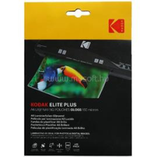 Kodak A6, 160 micron, fényes, 25 db/csomag lamináló fólia (KO-LMA6-PK25A) lamináló fólia