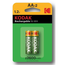 Kodak Akkumulátor Ceruza 2600mAh Ni-Mh AA B2 ceruza