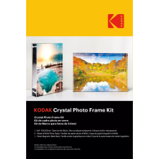 Kodak Crystal áttetsző fotó keret 10x15 cm-es fotóknak fényképkeret