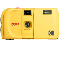 Kodak EC35 35mm Film Cam Butter Yellow fényképező