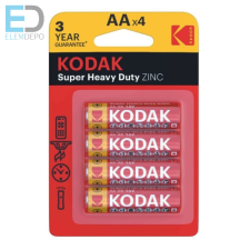 Kodak Extra Heavy Duty AA R6 ceruza elem B4 ceruza