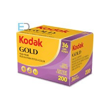 Kodak Gold 200 135-36 film fényképező tartozék