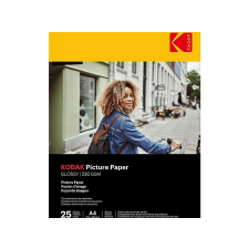 Kodak high gloss 230g a4 25db fényes fotópapír ko-9891266 fotópapír