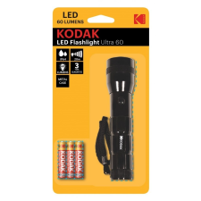 Kodak Kodak Elemlámpa Ultra 60 LED (+3 x AAA) elemlámpa