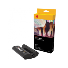 Kodak KODAK Printer Dock, 10X15cm-es Fotópapír, 40db/csomag, patronnal fotópapír
