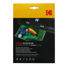 Kodak lamináló fólia (fényes) a6 160 micron 25db/cs ko-lma6-pk25a lamináló fólia