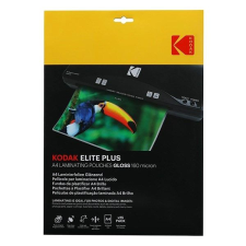 Kodak Lamináló fólia KODAK A/4 160 mikron fényes 25 ív/csomag lamináló fólia