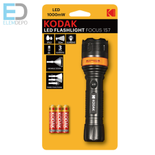 Kodak LED Flashlight Focus 157 elemlámpa elemlámpa