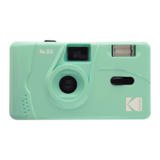 Kodak M35 analóg filmes fényképezőgép, 35 mm filmhez (mentazöld) fényképező