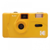 Kodak M35 analóg filmes fényképezőgép sárga