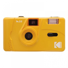 Kodak M35 analóg filmes fényképezőgép sárga fényképező