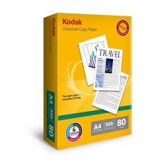 Kodak Másolópapír, A4, 80 g, KODAK "Universal" fénymásolópapír