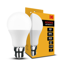 KODAK Max LED Izzó Globe A60 9W B22 270° 6000K (806 lumen) izzó