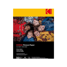 Kodak Picture fotópapír, High Gloss 180g, A4, 50 db (KO-9891264) fotópapír