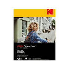 Kodak Picture fotópapír, High Gloss 230g, A4, 50 db (KO-9891267) fotópapír