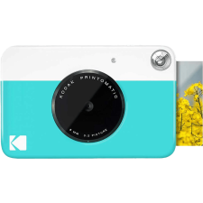 Kodak Printomatic instant fényképezőgép, Zink 2x3", kék fényképező