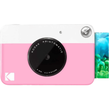 Kodak Printomatic instant fényképezőgép, Zink 2x3",rózsaszín fényképező