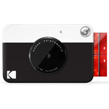 Kodak Printomatic instrant kamera fekete fényképező