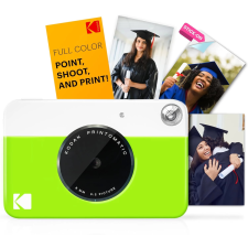 Kodak Printomatic instrant kamera zöld fényképező