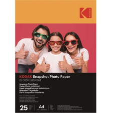 Kodak Snapshot 180g 21x29 25db Fényes Fotópapír fotópapír